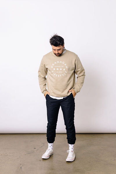 Latte Classic Crewneck
