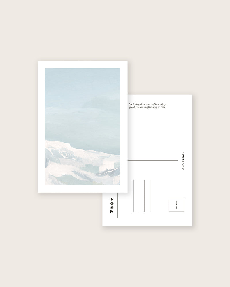Stillness in The Seasons - Set of 4 Okanagan inspired Postcards