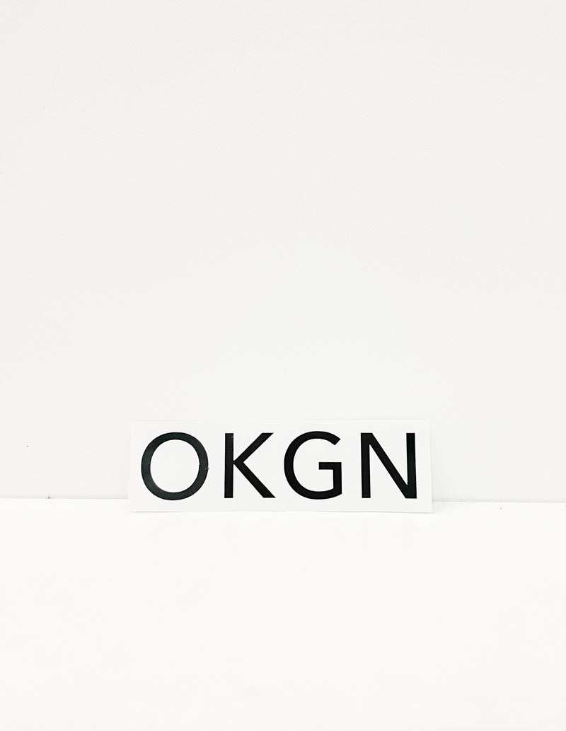 OKGN Decal