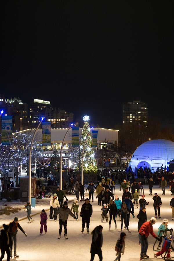 December 2nd OKGN Pop-up! Downtown Kelowna Light Up