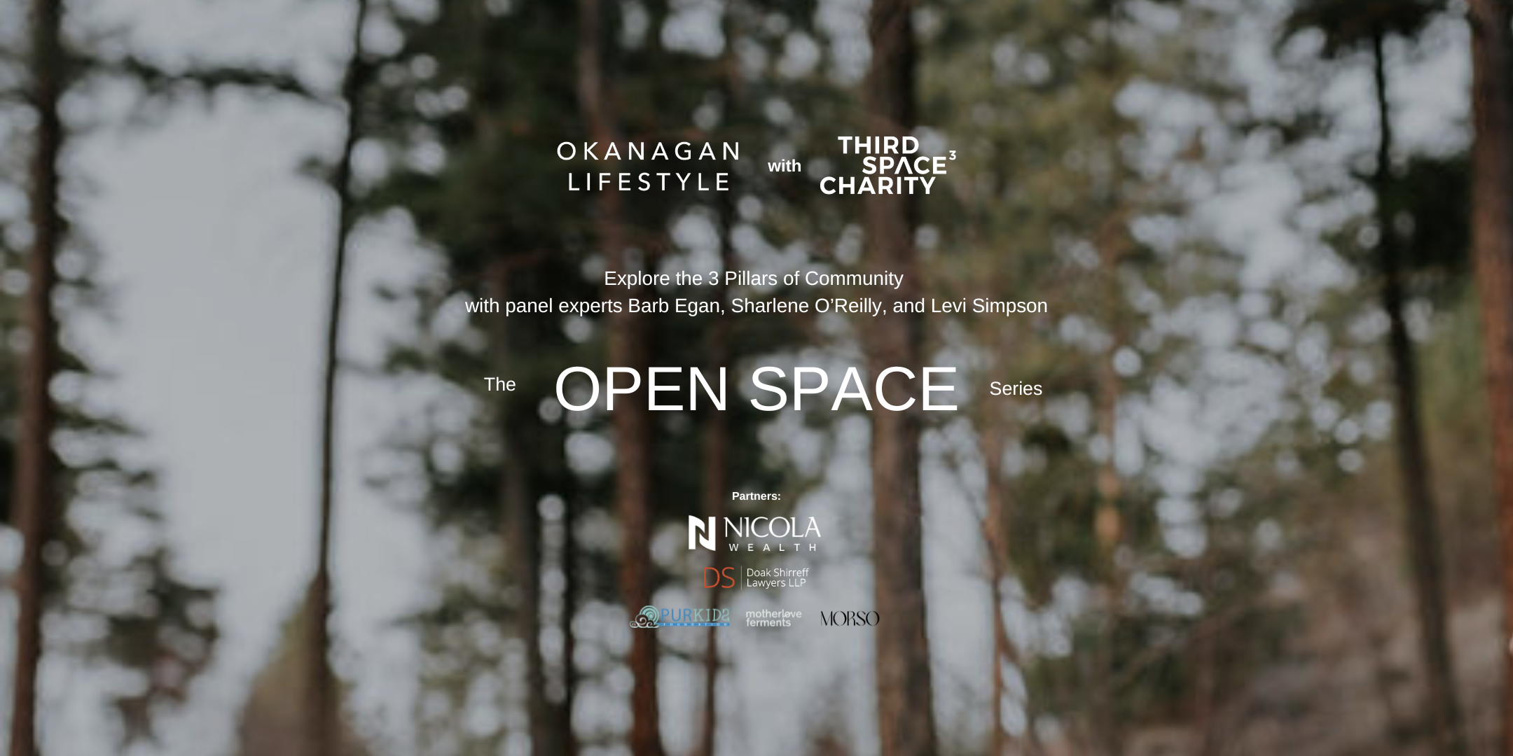 Open Space—Explore the 3 Pillars of Community