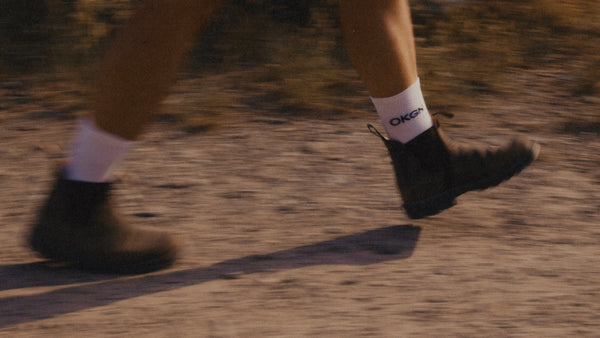 OKGN Crew Socks