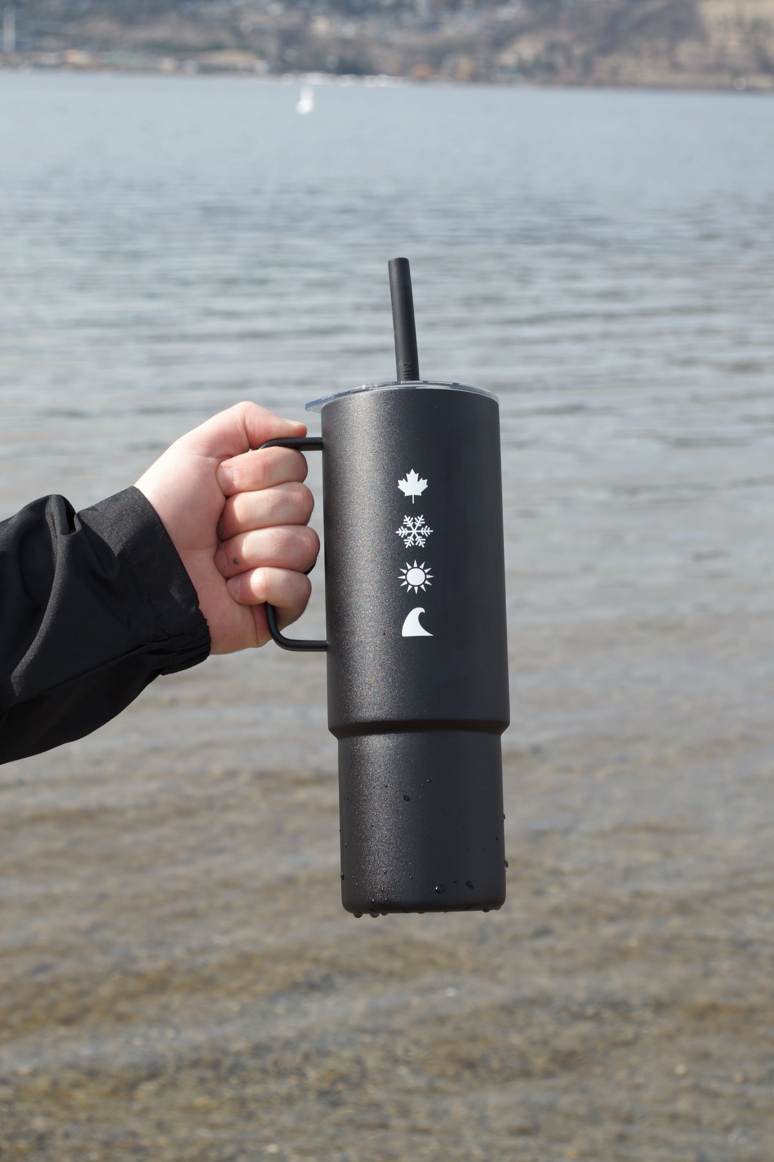 4 Icon Hydration Tumbler