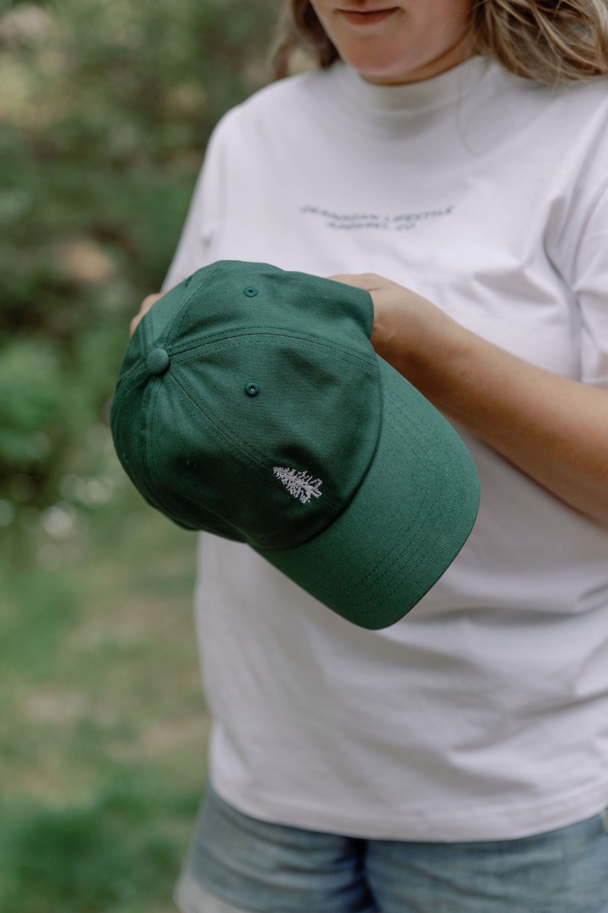 Evergreen Ballcap-1