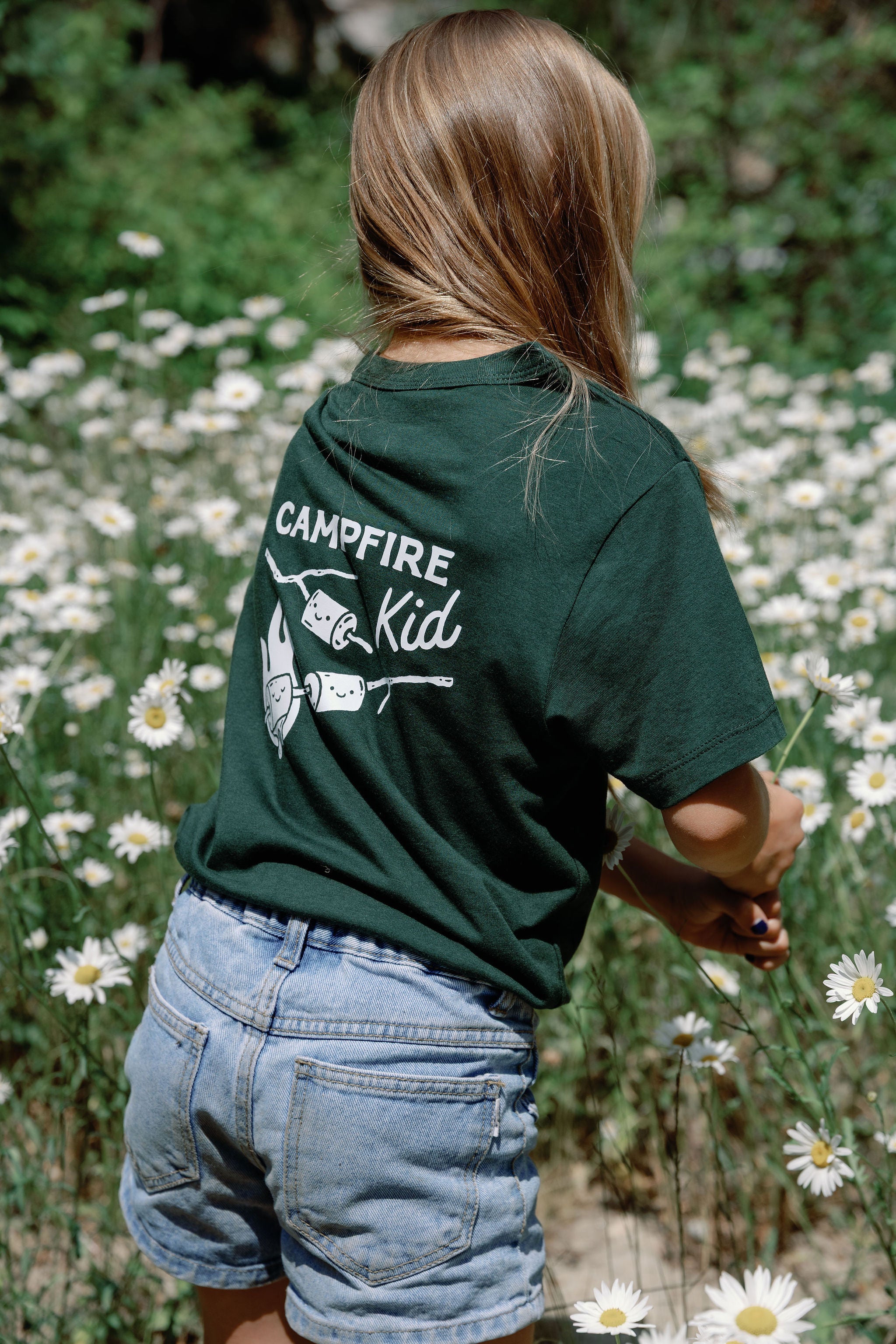 Campfire Youth Tee