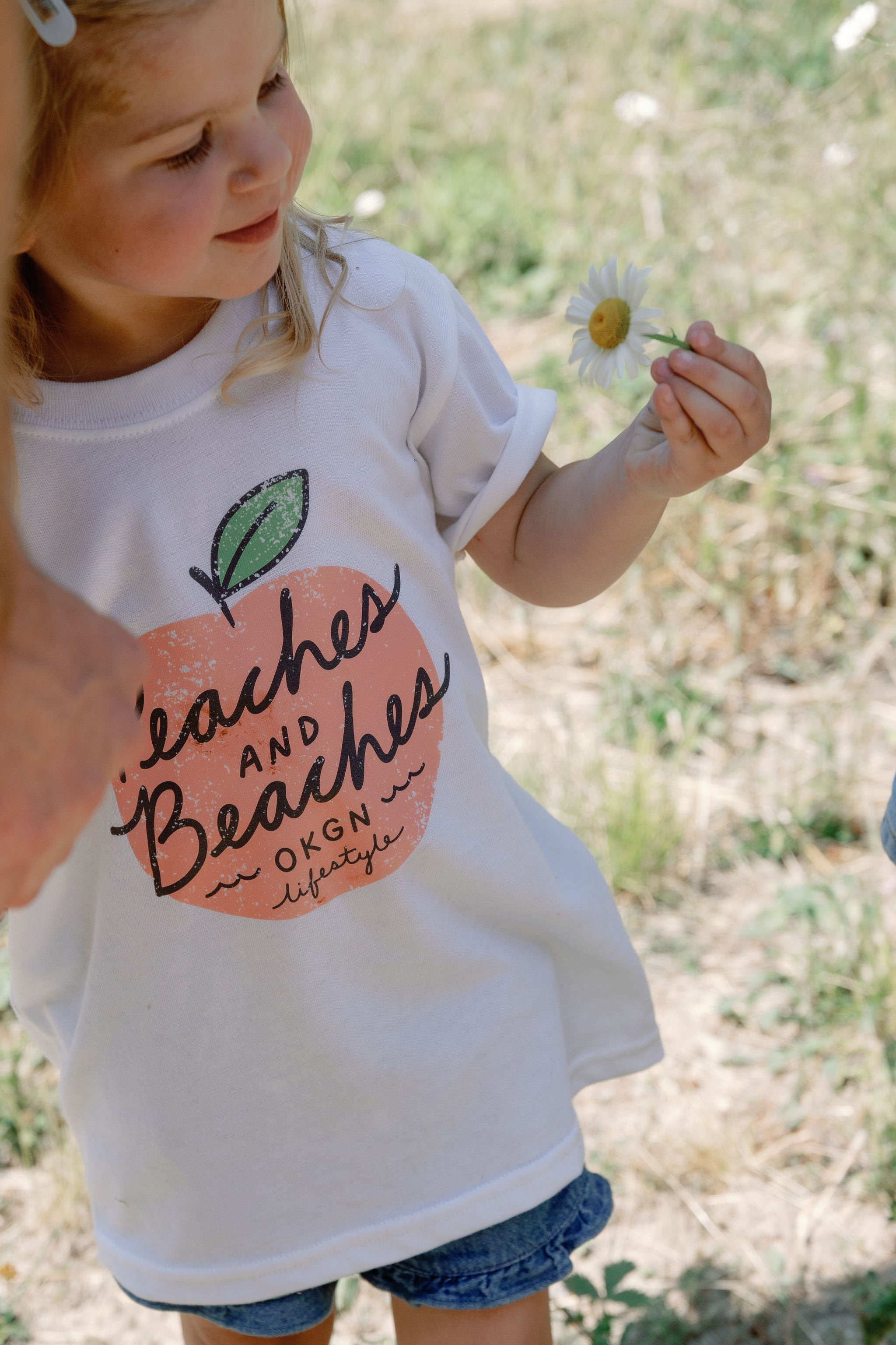 Youth Peaches & Beaches Tee-2