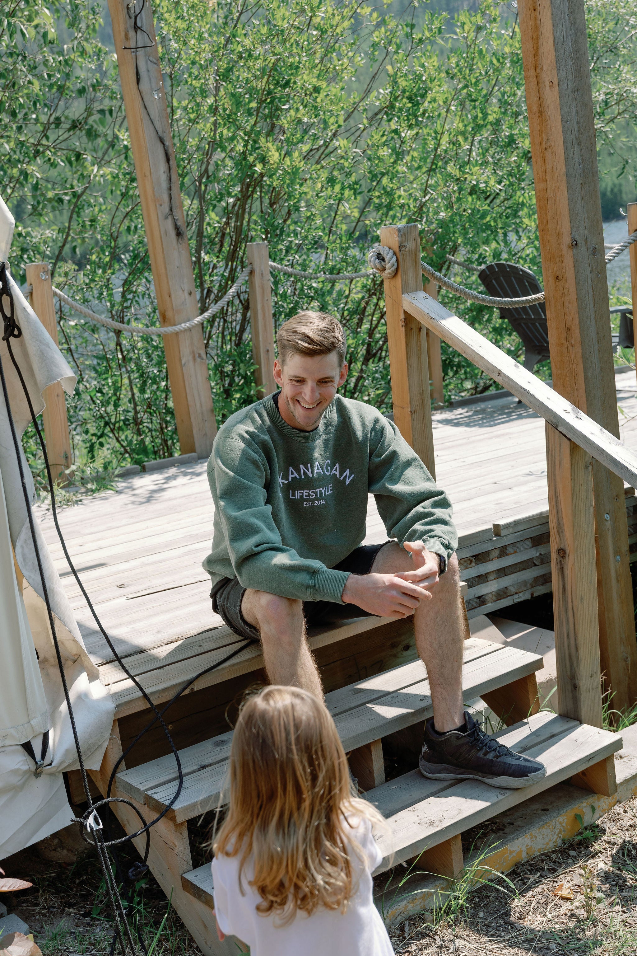 Evergreen Cannery Crewneck-2