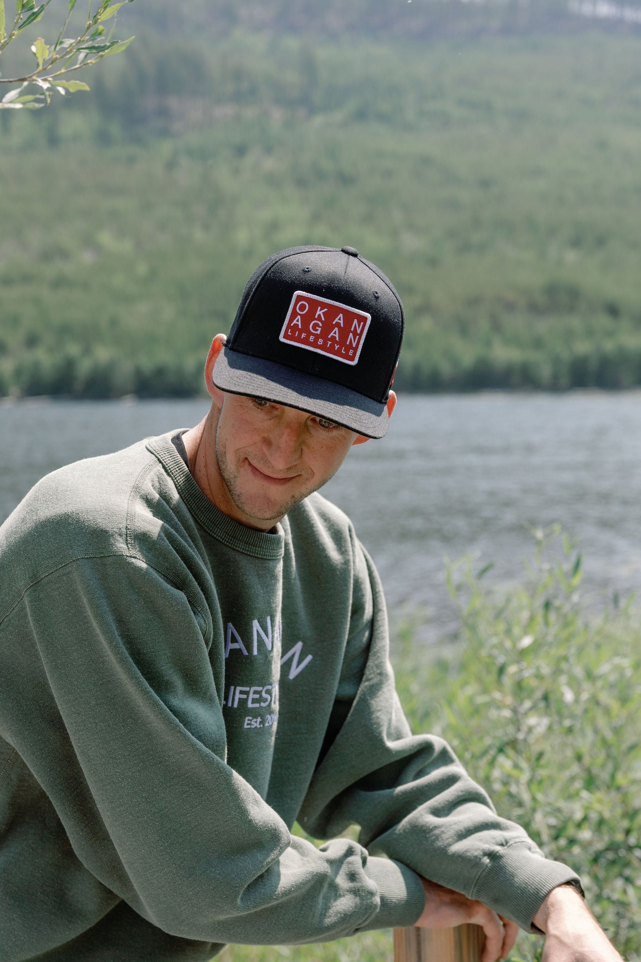 Black Mainstreet Snapback-1