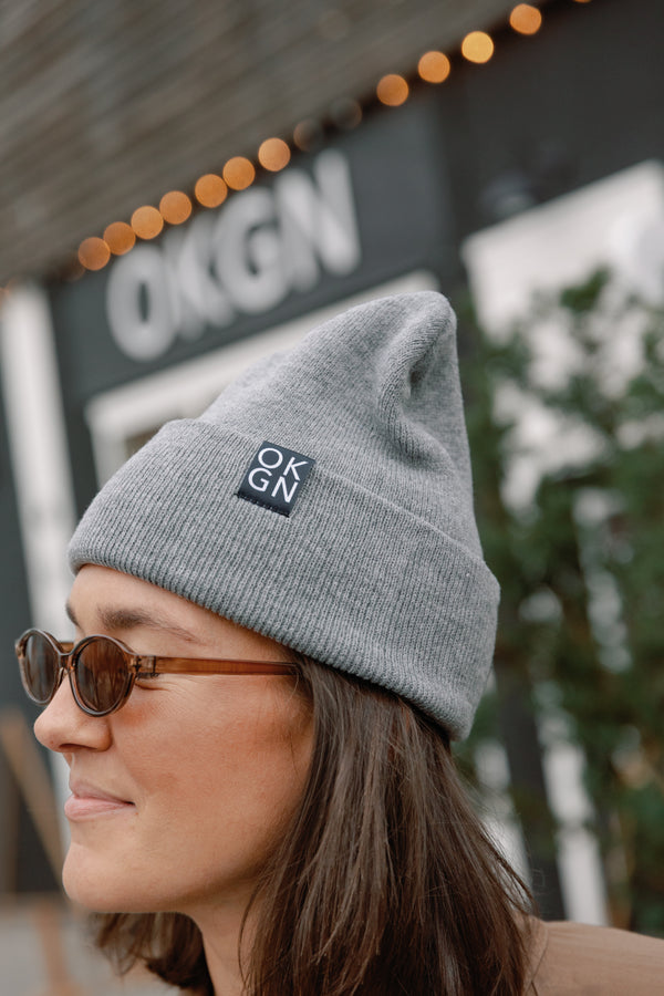 Grey Beanie