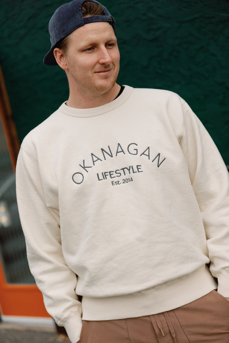 Charcoal Cannery Crewneck