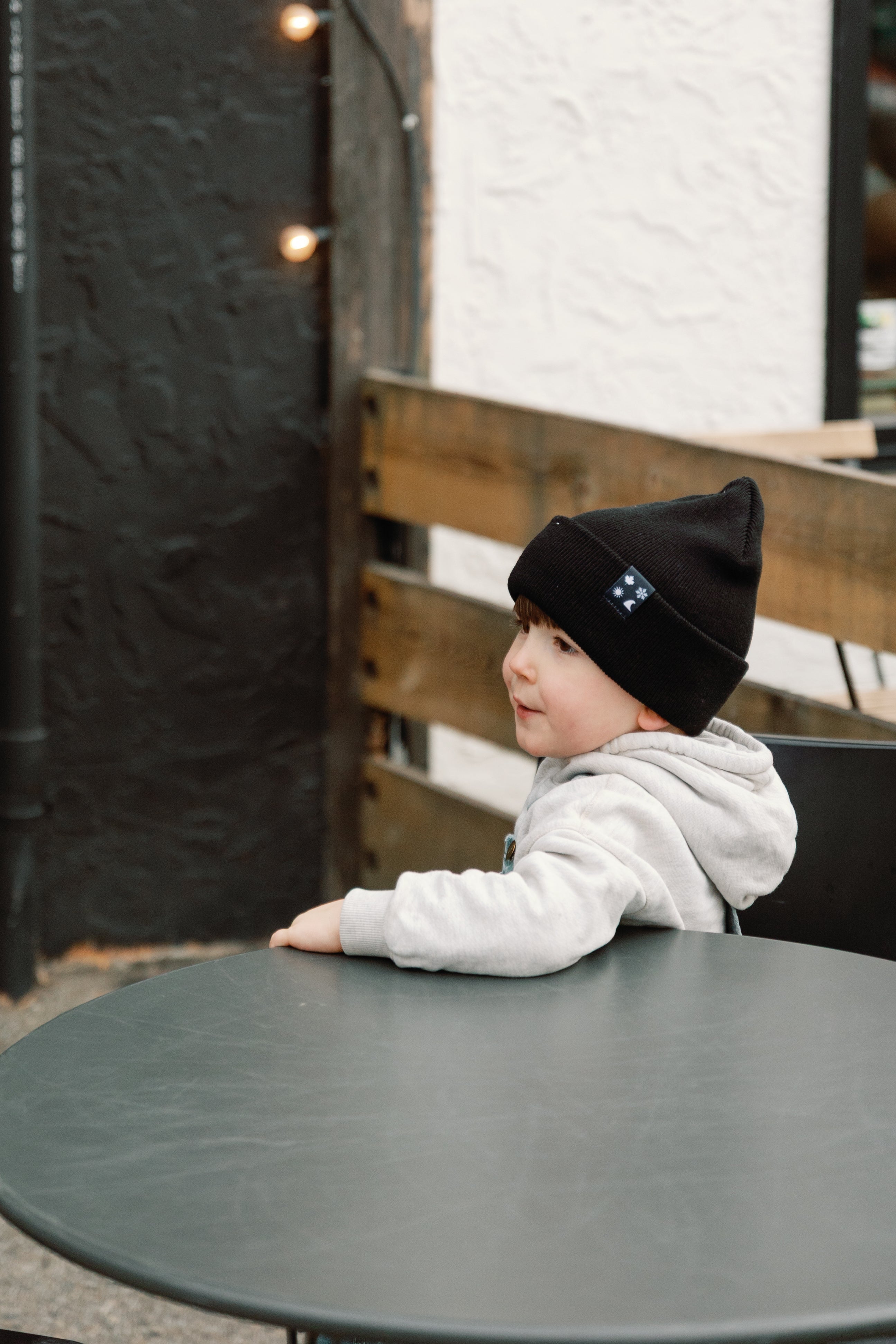 Black Youth Beanie