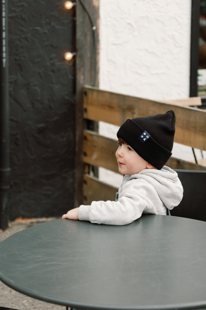 Black Youth Beanie