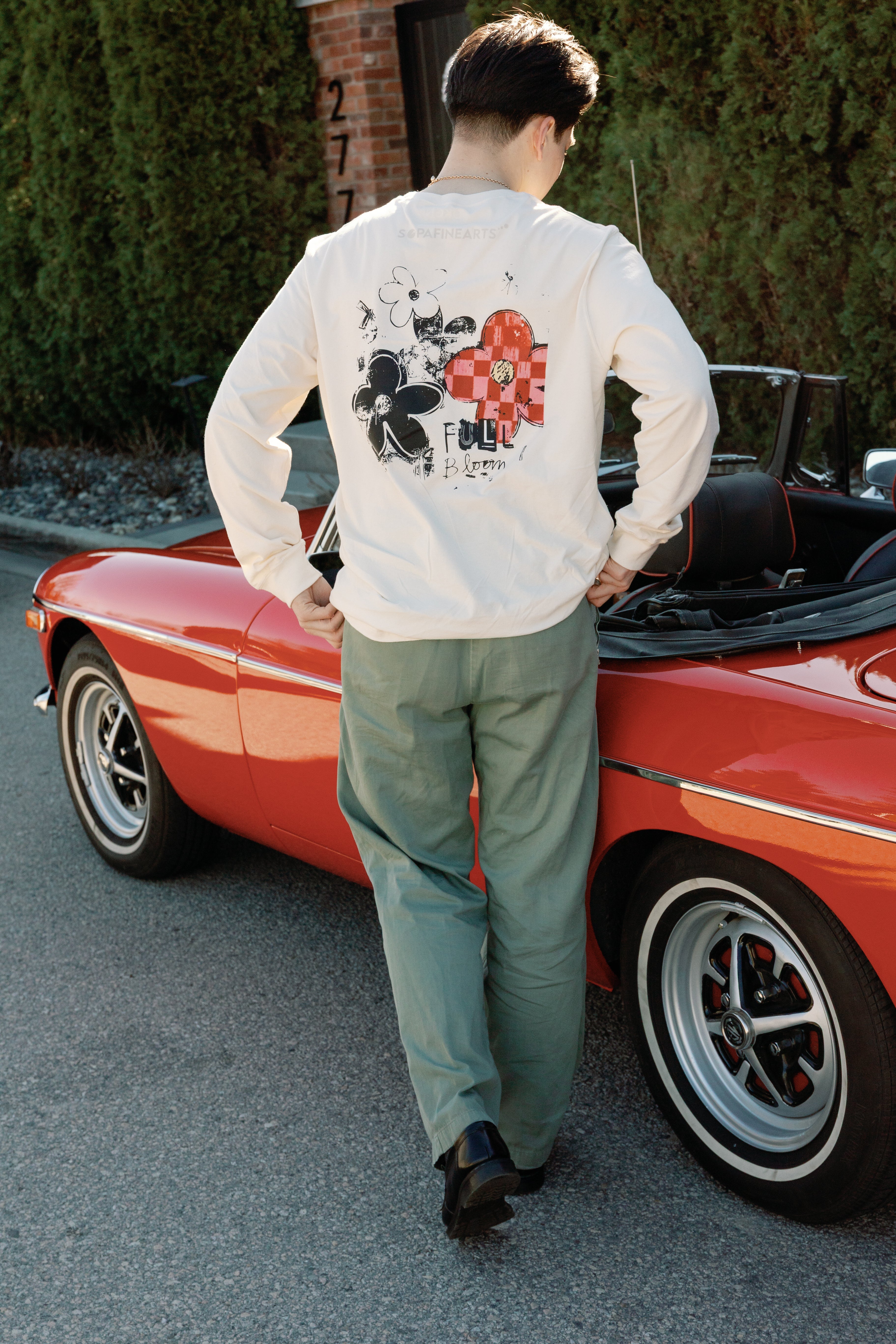 Full Bloom Long Sleeve