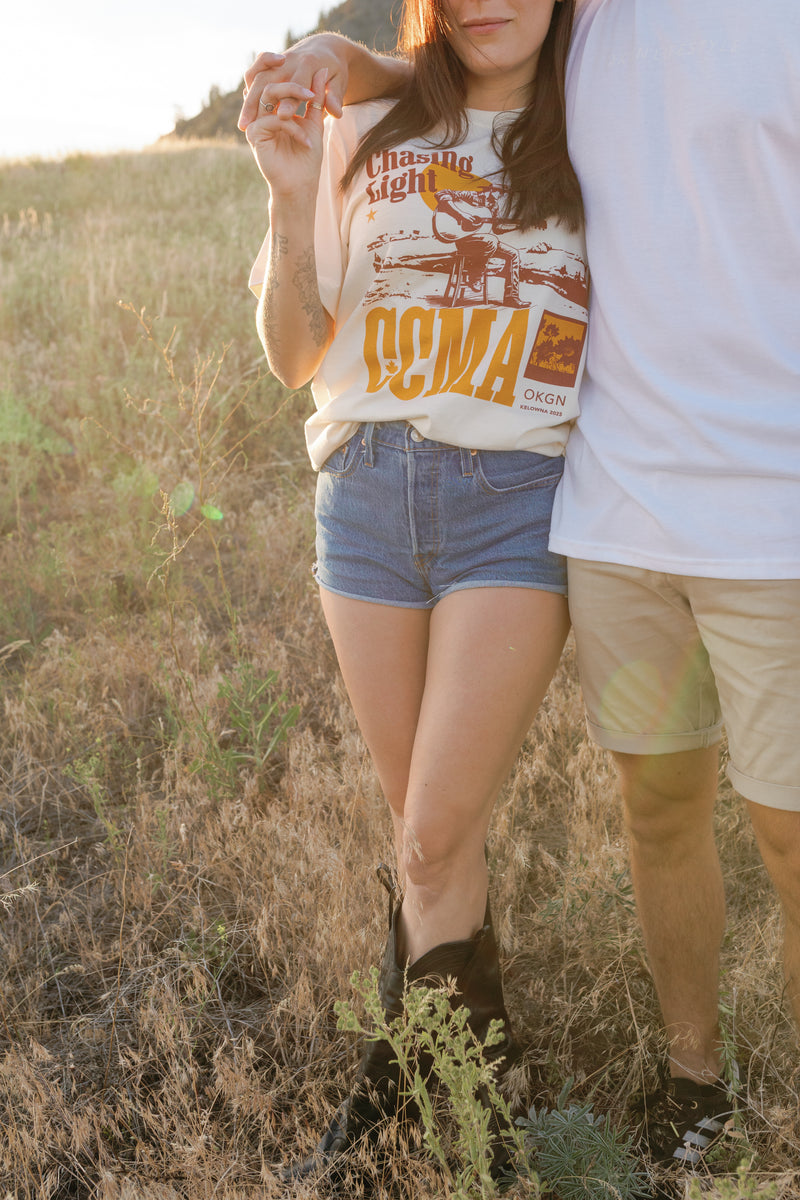 Backroads Band Tee