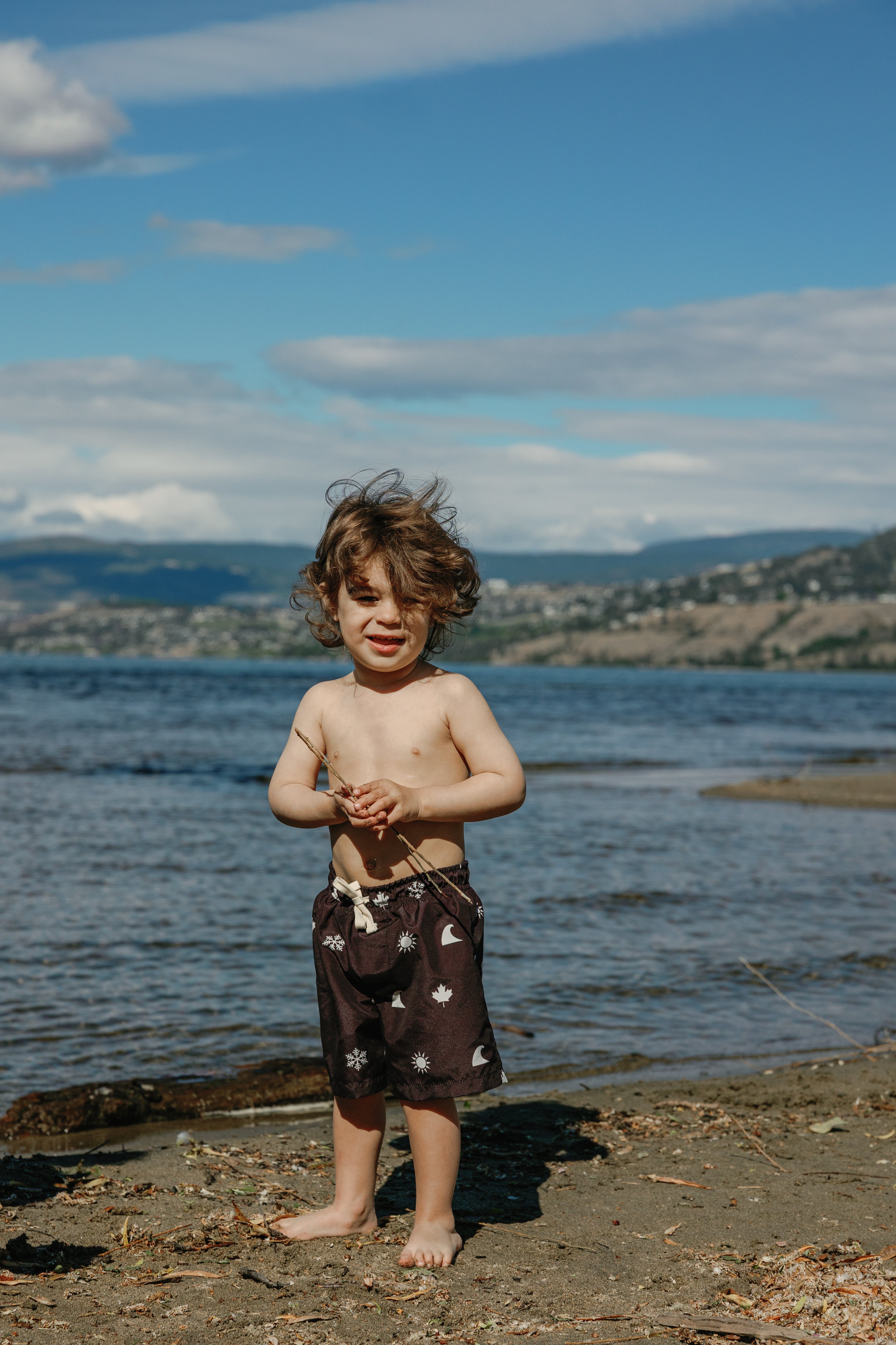 Youth 4 Icon Swim Shorts