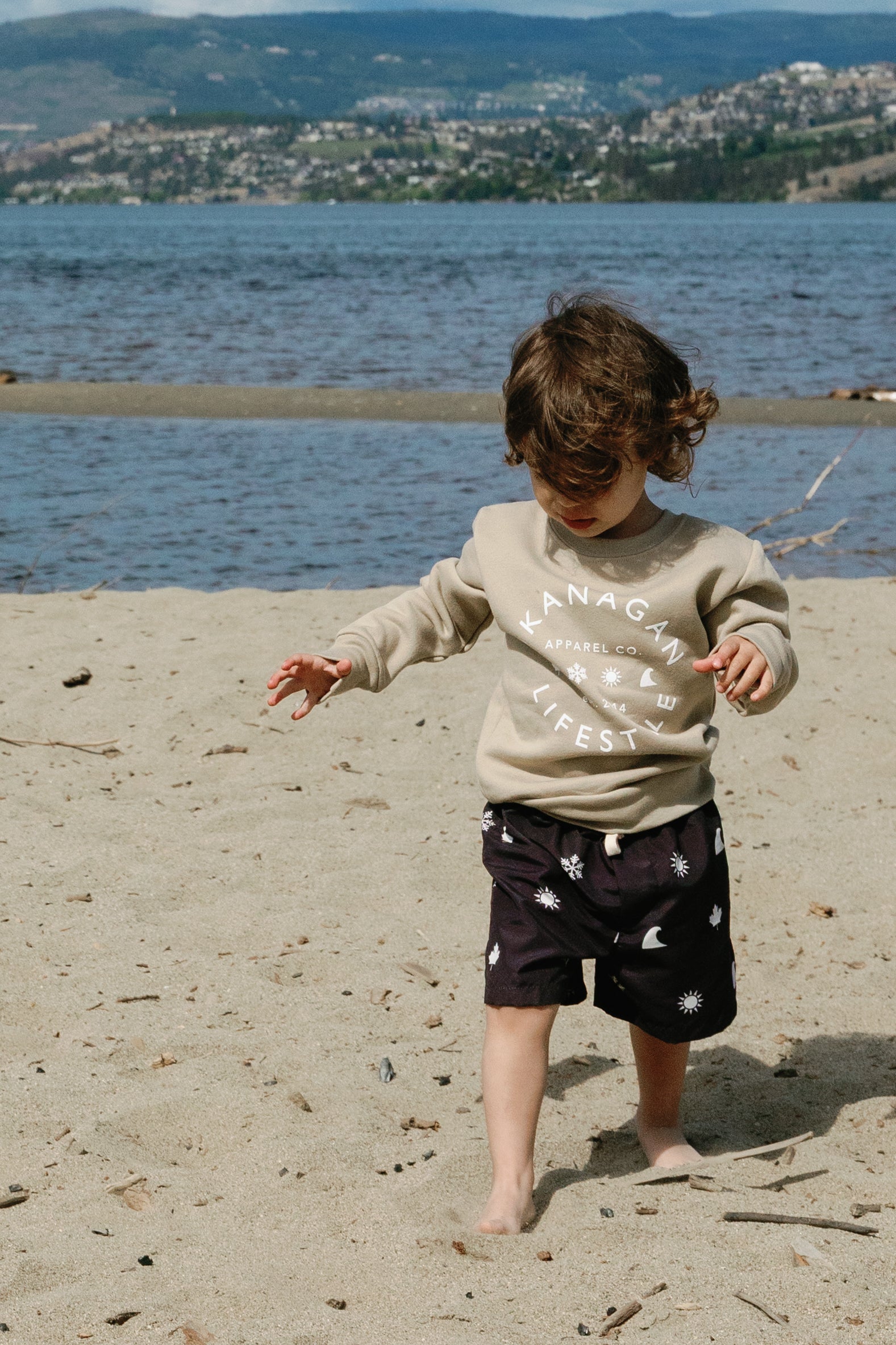 Youth Oak Classic Crewneck-1