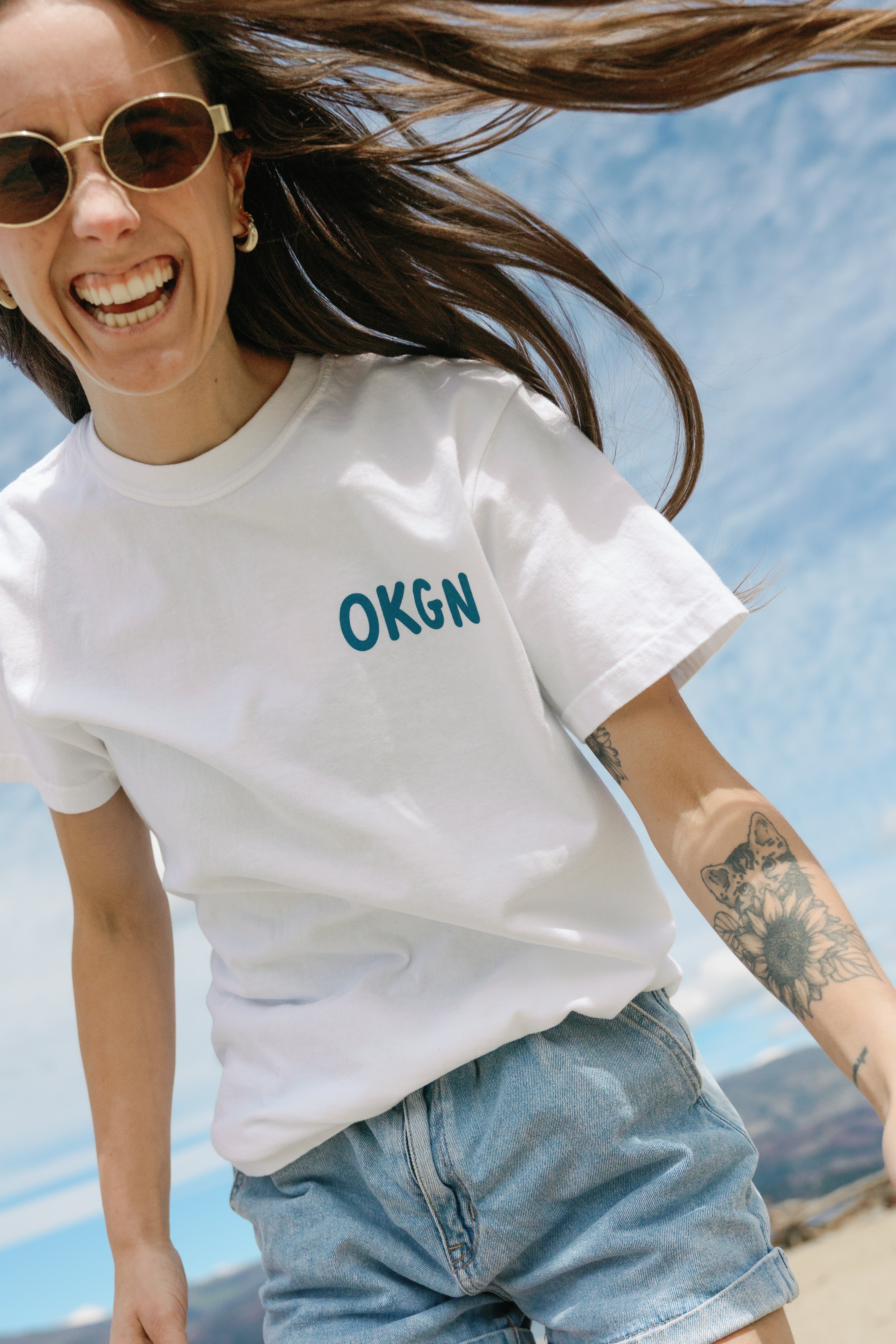 Picnics + Lake Dips Tee-2