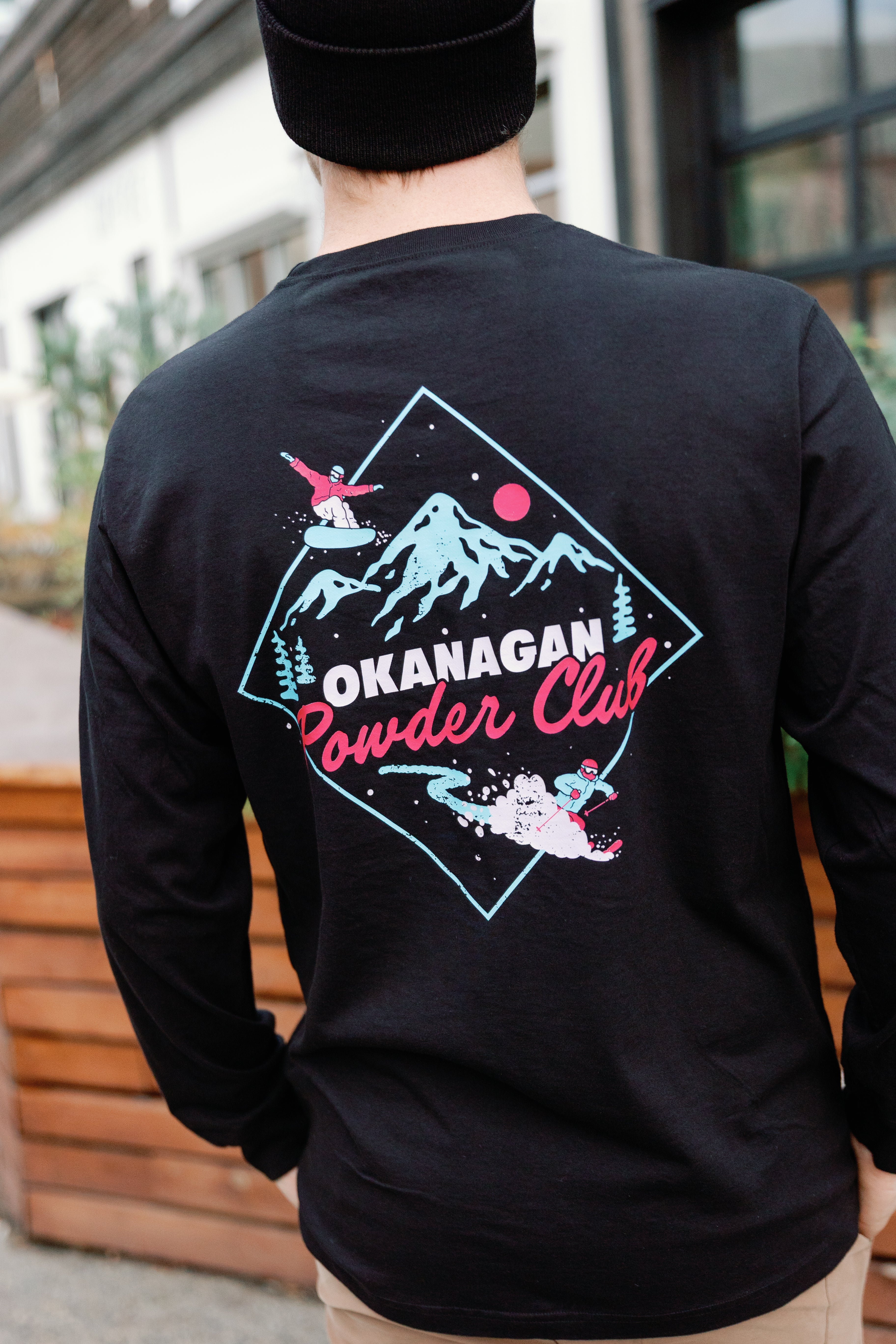 Okanagan Powder Club Long Sleeve