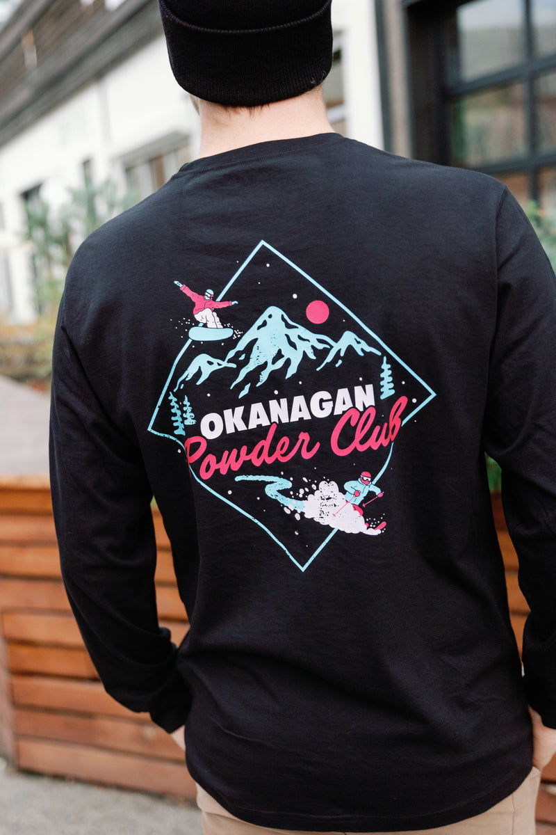 Okanagan Powder Club Long Sleeve