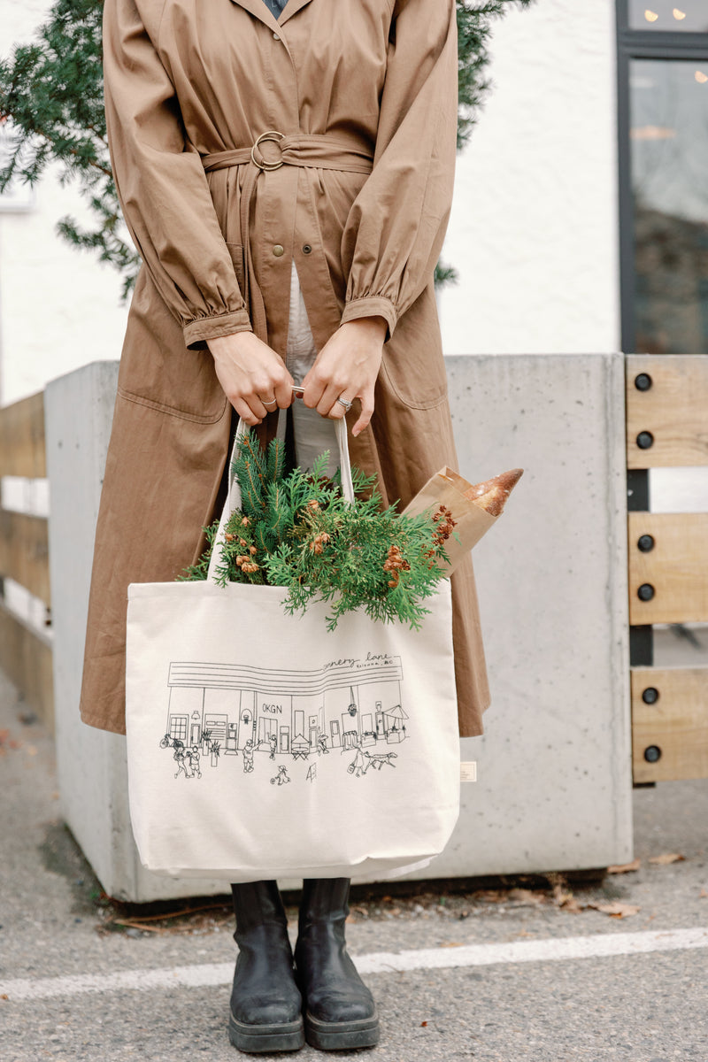 Cannery Lane Tote Bag