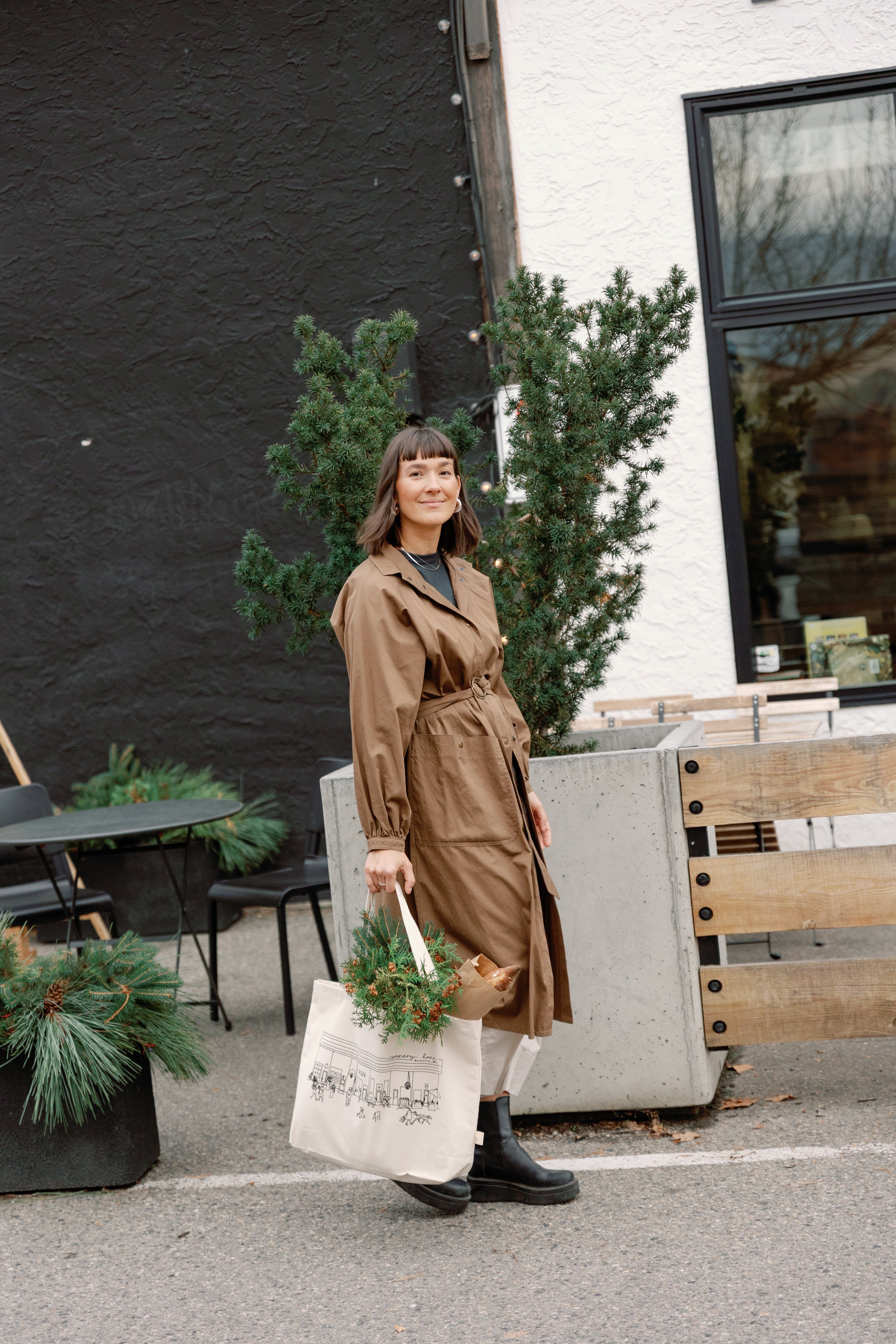 Cannery Lane Tote Bag