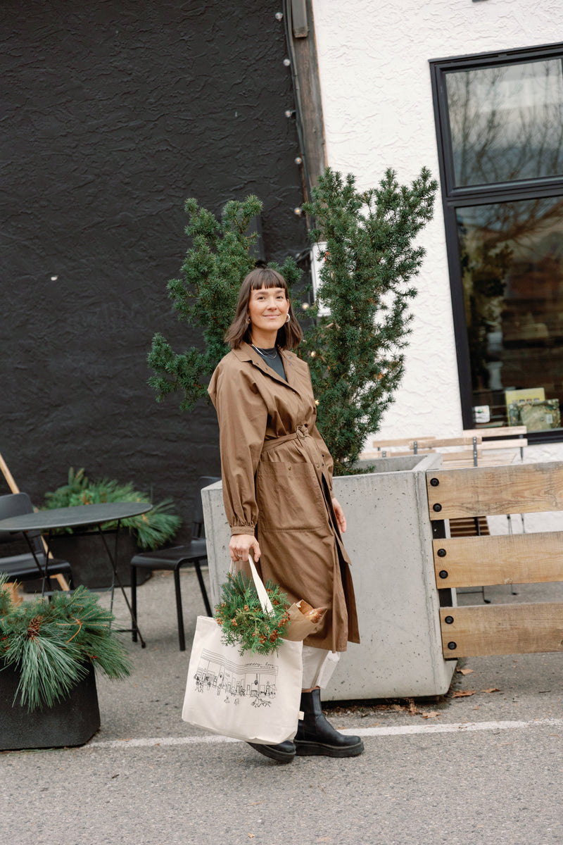 Cannery Lane Tote Bag