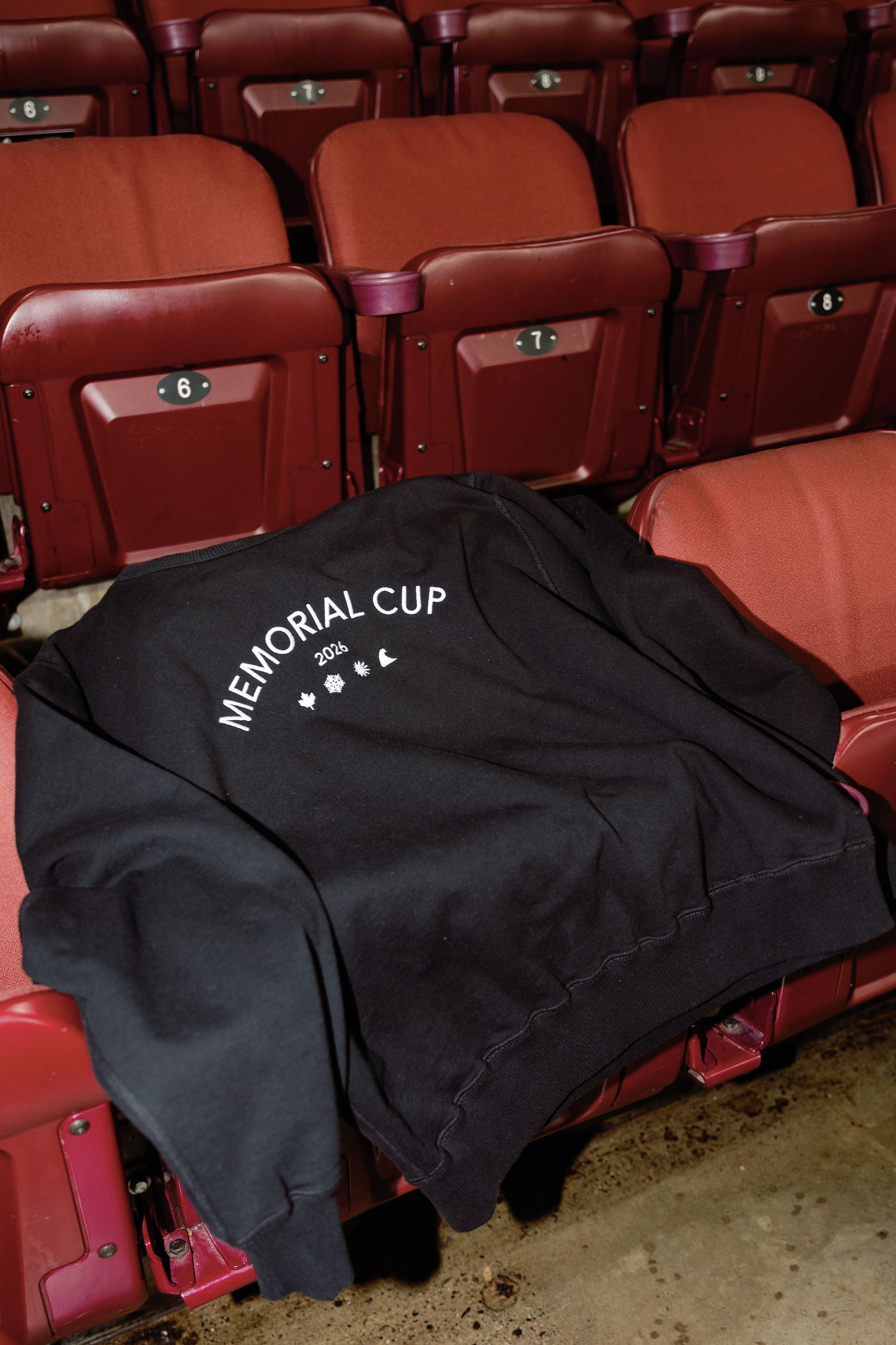 Memorial Cup Crewneck-2