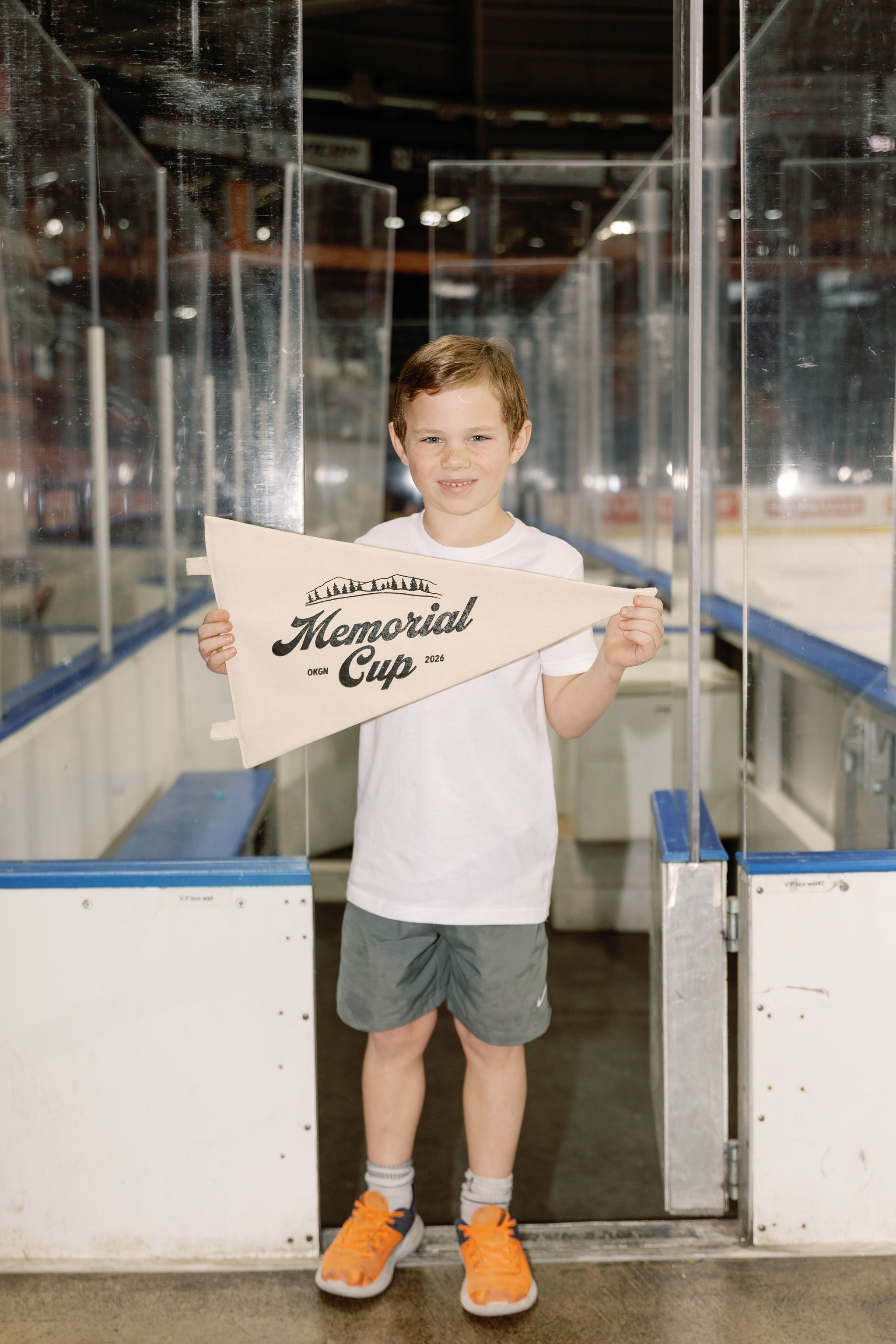 Memorial Cup Pennant Flag