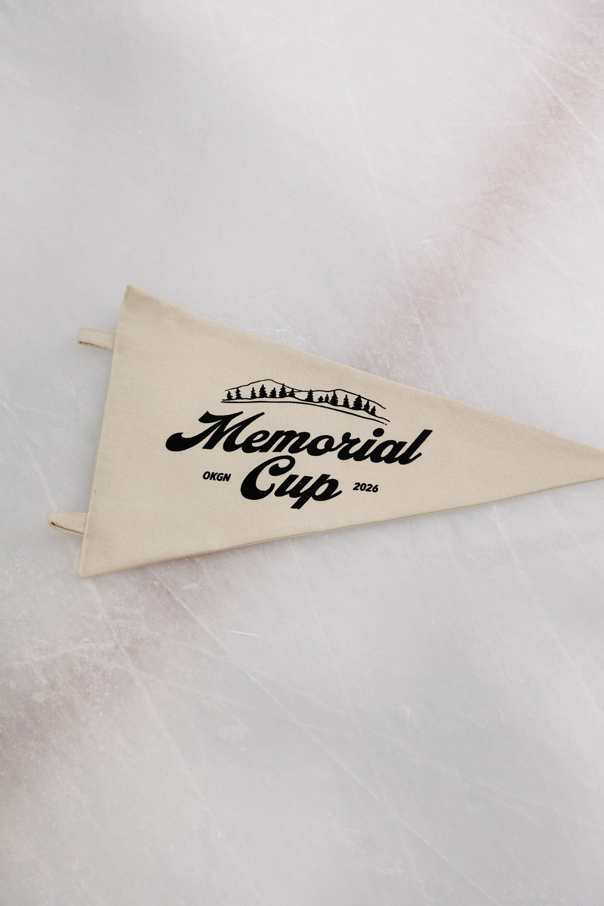 Memorial Cup Pennant Flag-2