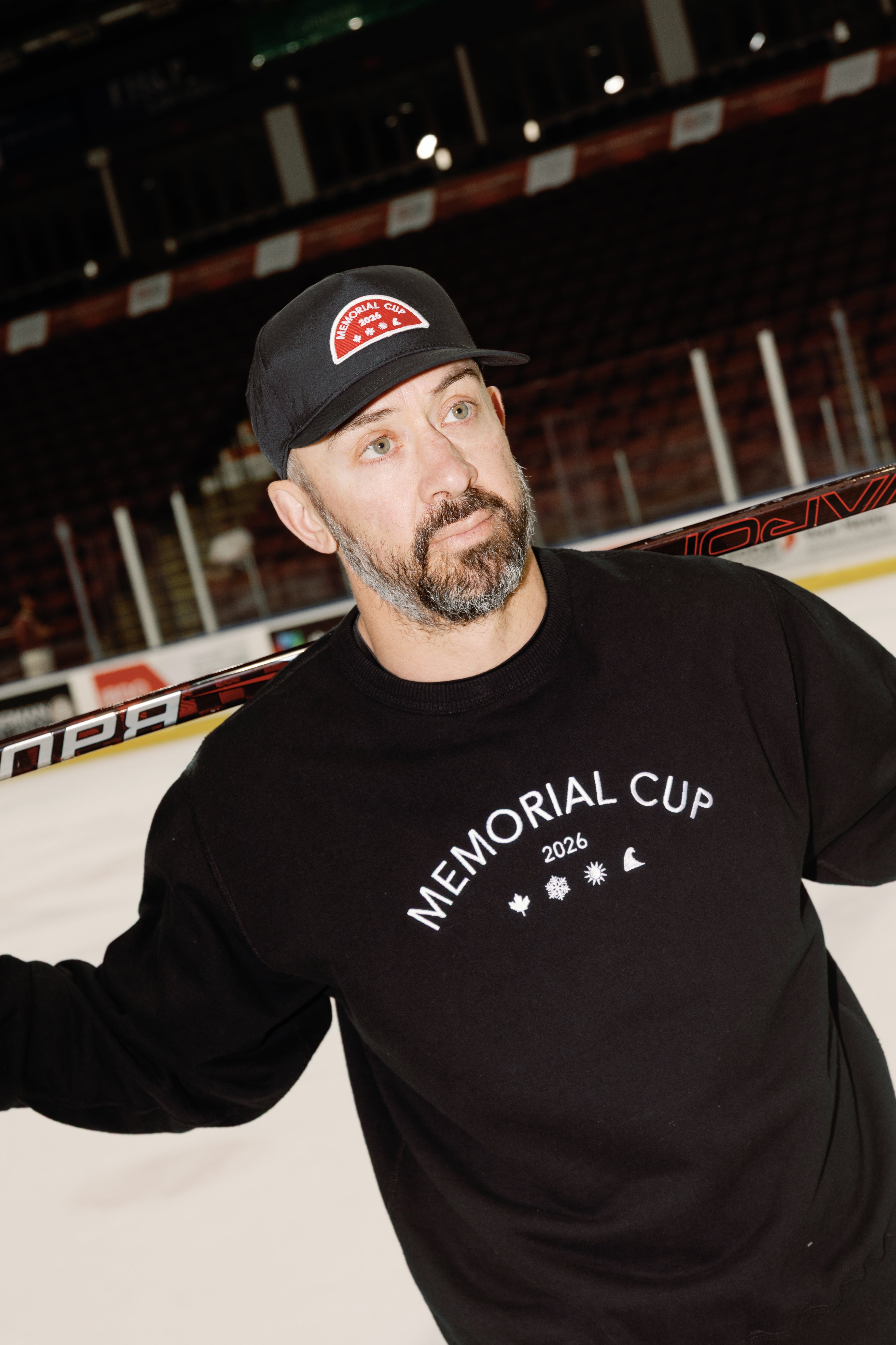 Memorial Cup Crewneck-3