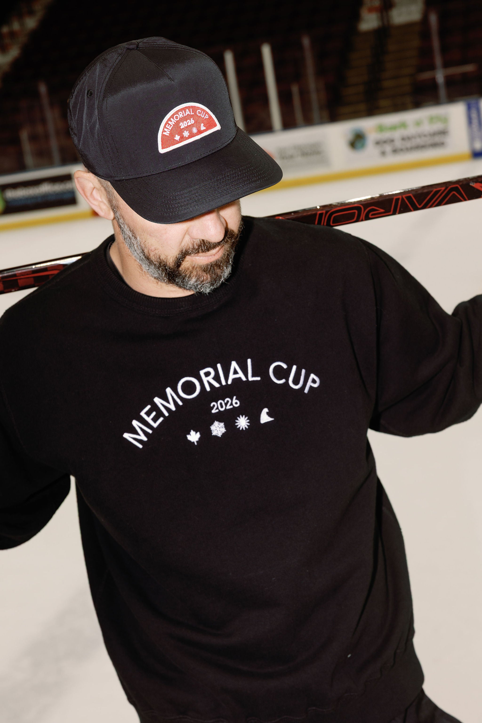 Memorial Cup Crewneck