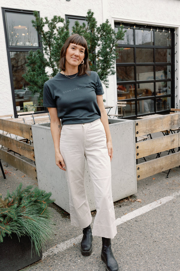 Charcoal OKGN LIFESTYLE Tee