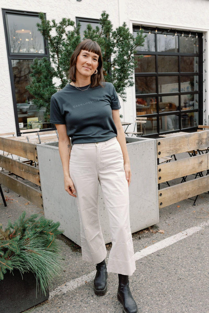 Charcoal OKGN LIFESTYLE Tee