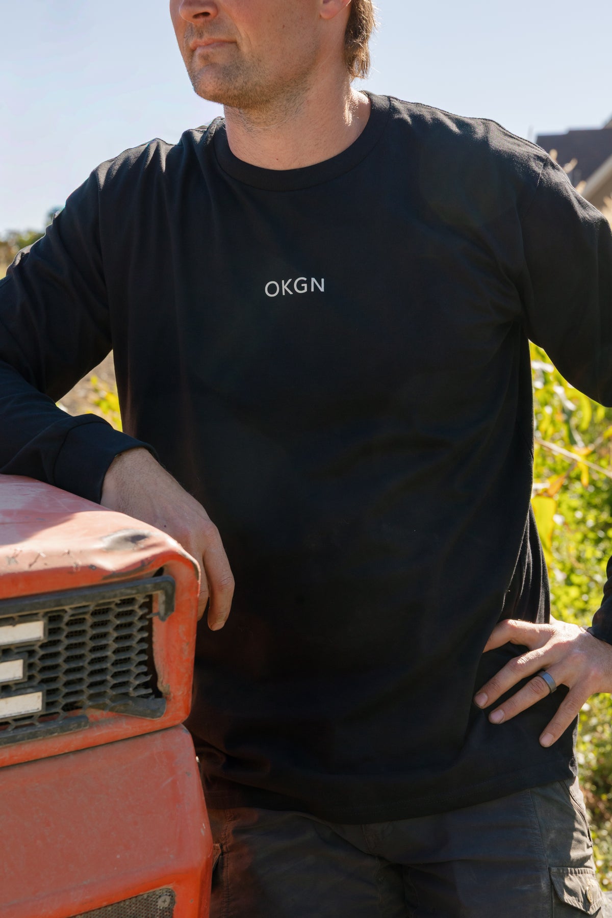 Black OKGN Long Sleeve