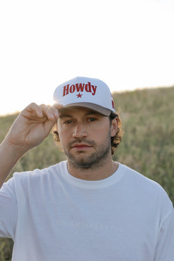 Howdy Trucker Hat