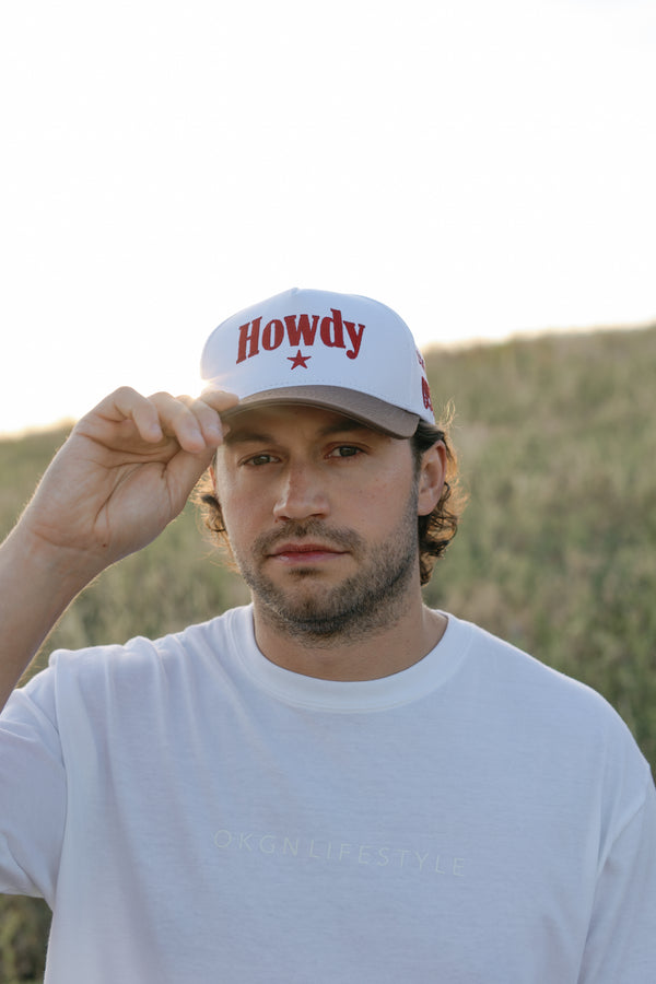 Howdy Trucker Hat