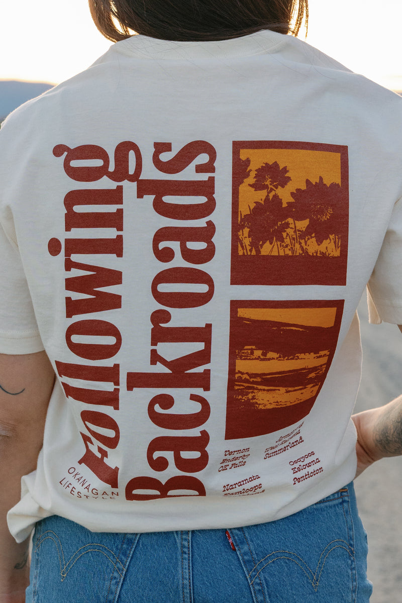 Backroads Band Tee