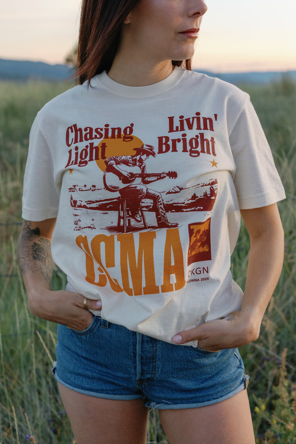 Backroads Band Tee