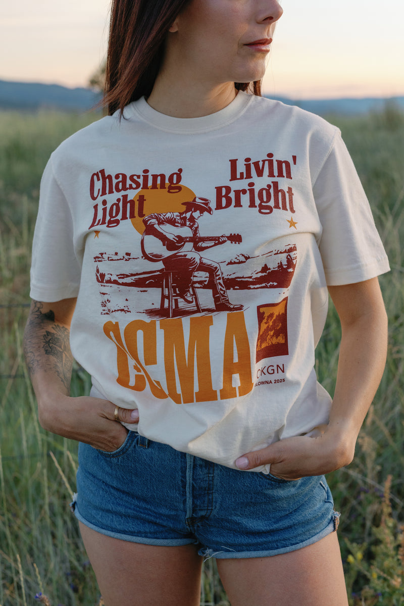 Backroads Band Tee