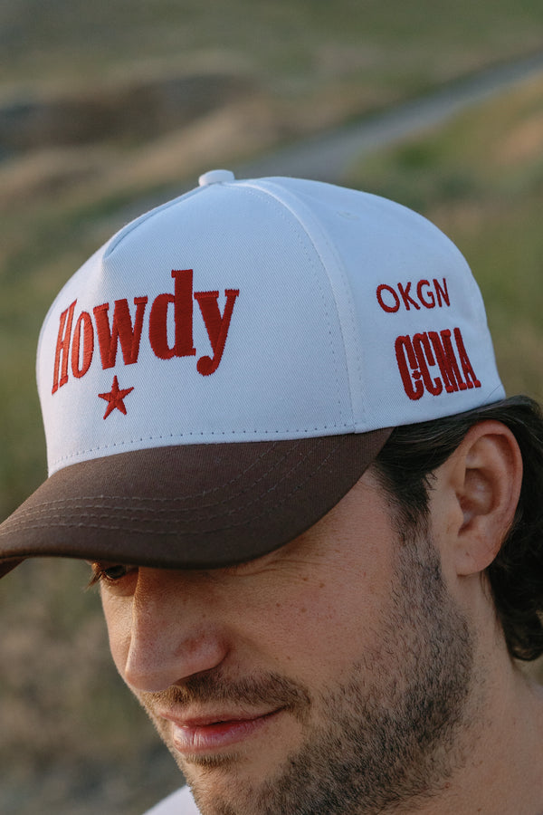 Howdy Trucker Hat