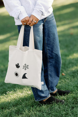 4 Icon Market Bags Tote