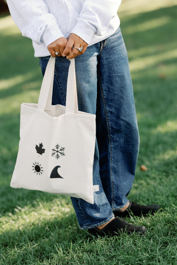 4 Icon Market Bags Tote