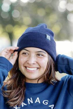 OKGN Navy Beanie
