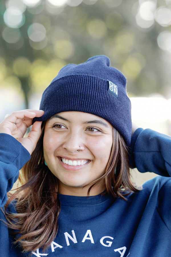 OKGN Navy Beanie