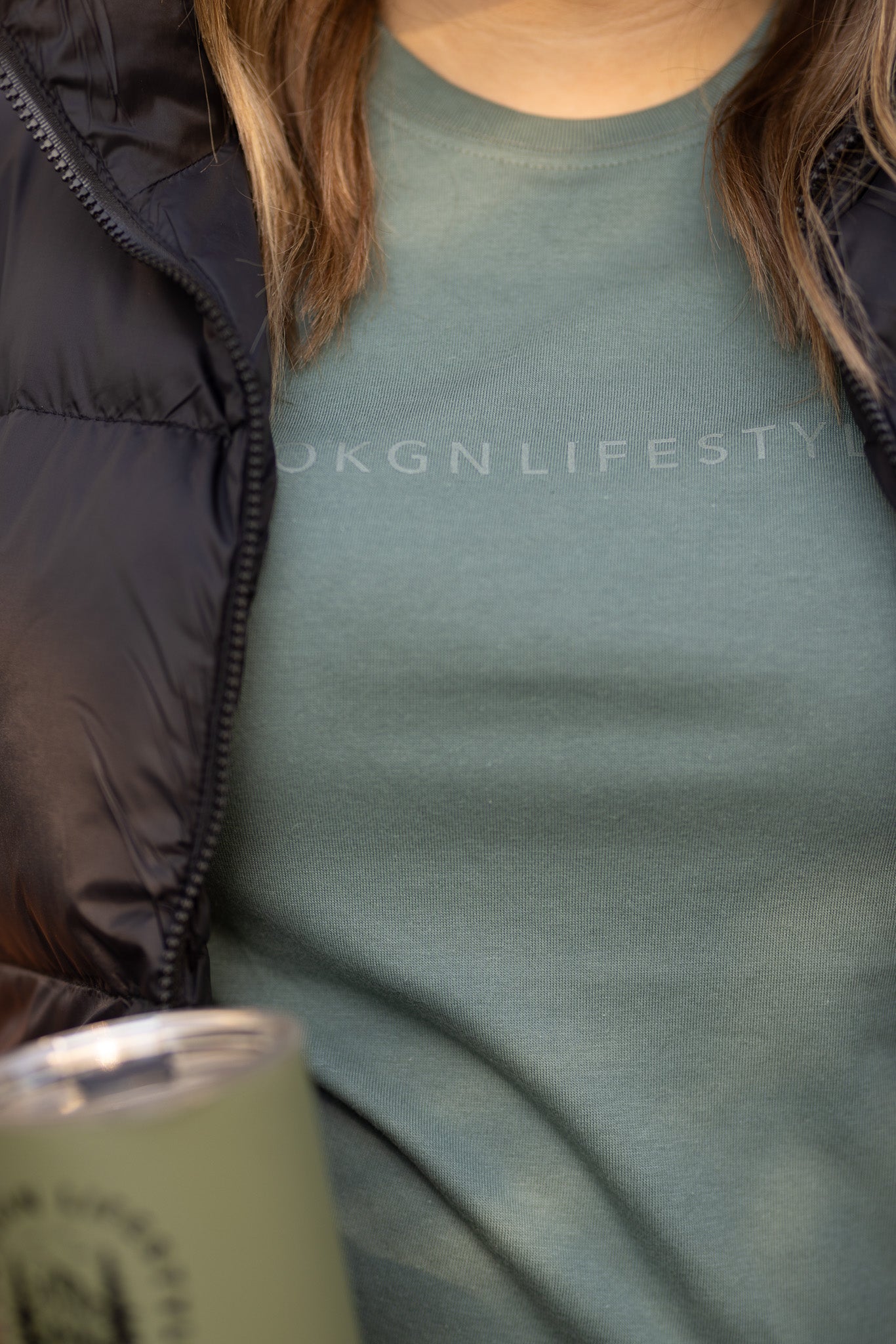 Sage OKGN LIFESTYLE Tee-2