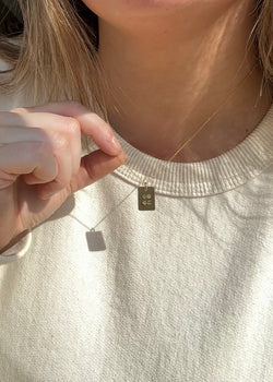 Golden Hour Pendant Necklace
