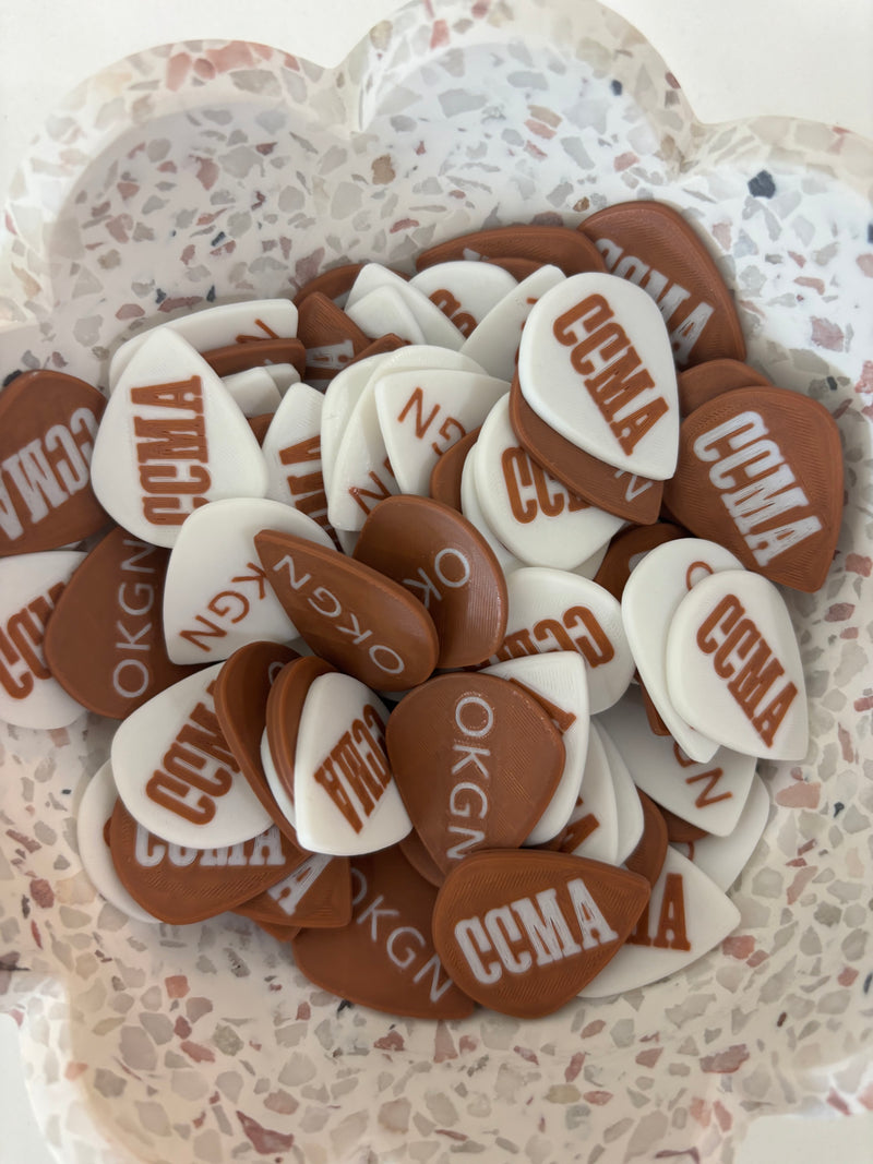 OKGN X CCMA Guitar Pick