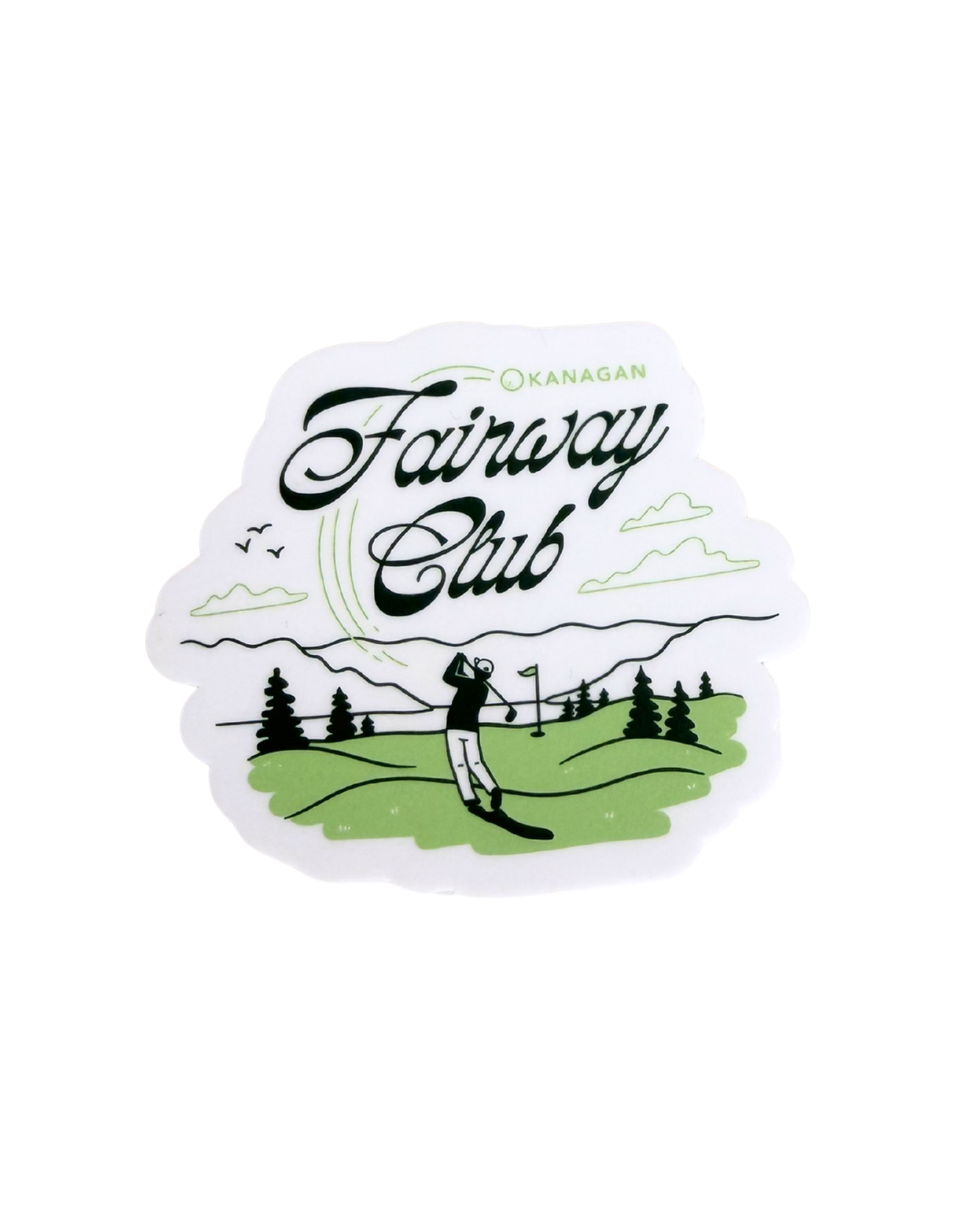 Okanagan Fairway Club Sticker