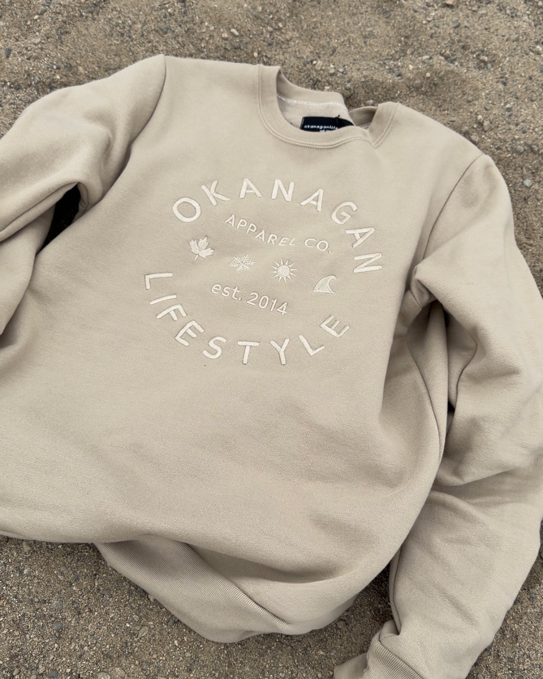 Oak Classic Crewneck-2