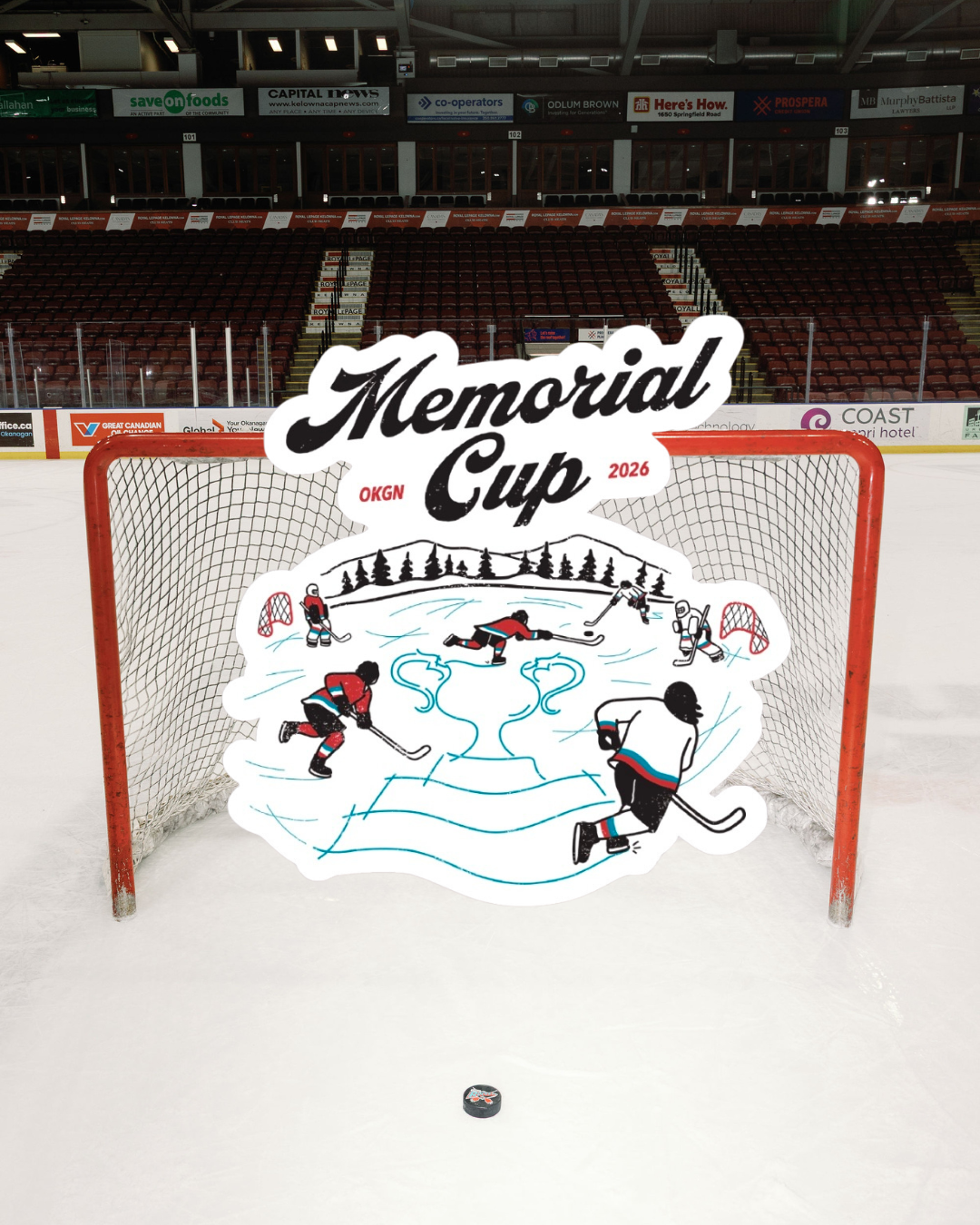 Memorial Cup Sticker